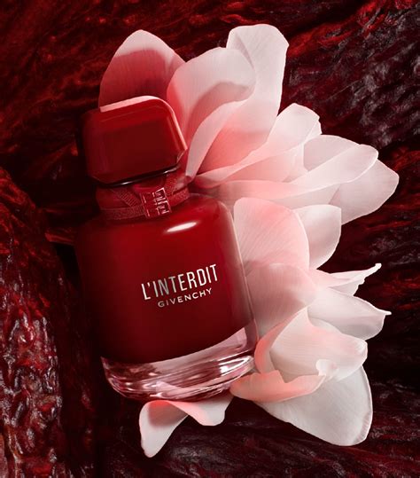 givenchy rouge interdit sensual rose|givenchy l'interdit rouge.